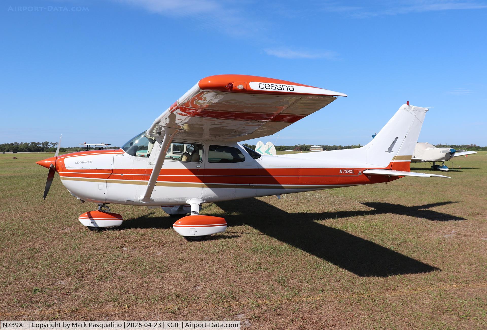 N739XL, 1978 Cessna 172N C/N 17270888, Cessna 172N