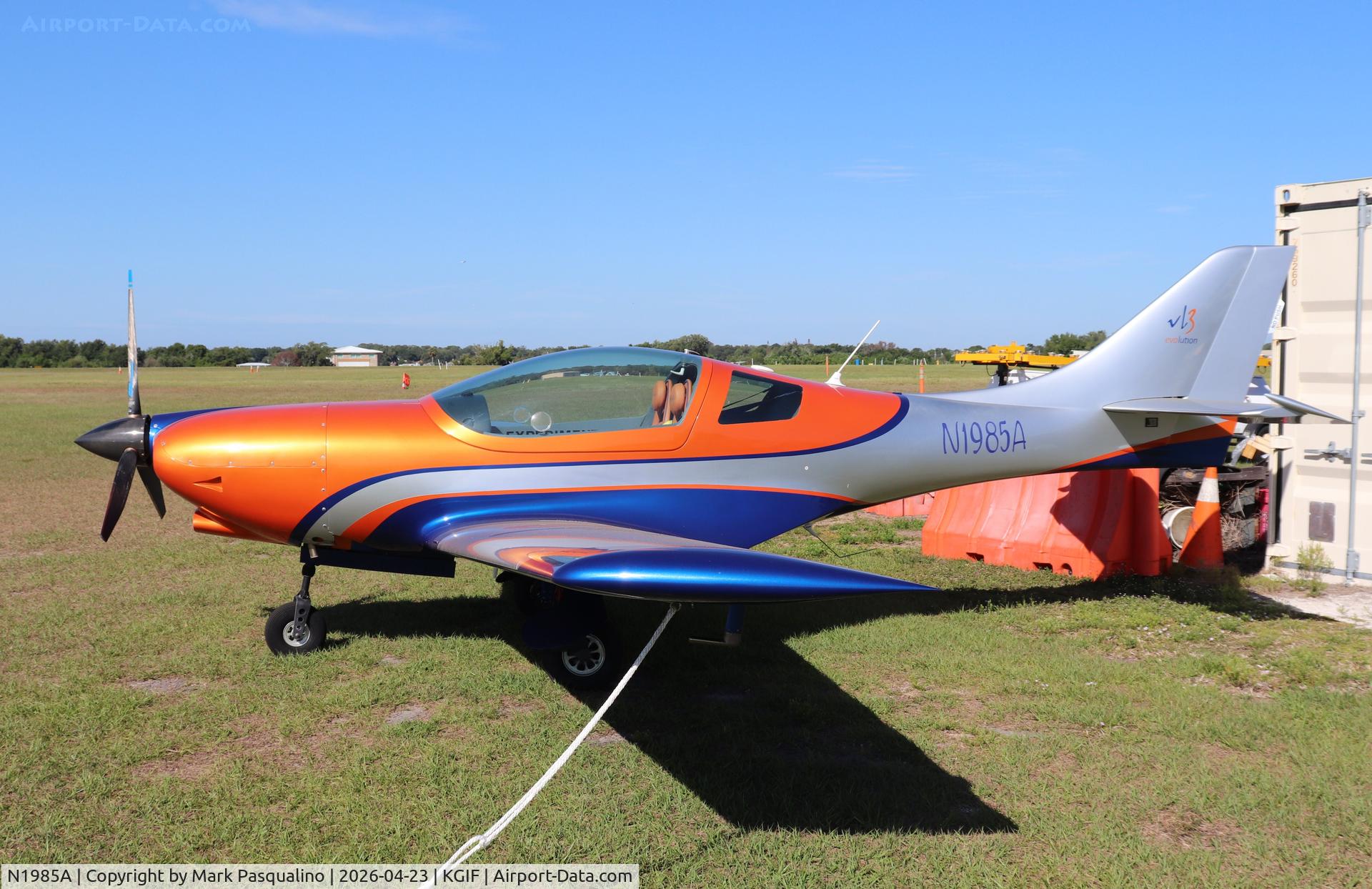 N1985A, 2019 Aveko Evoution VL3 C/N 315, Evolution VL3