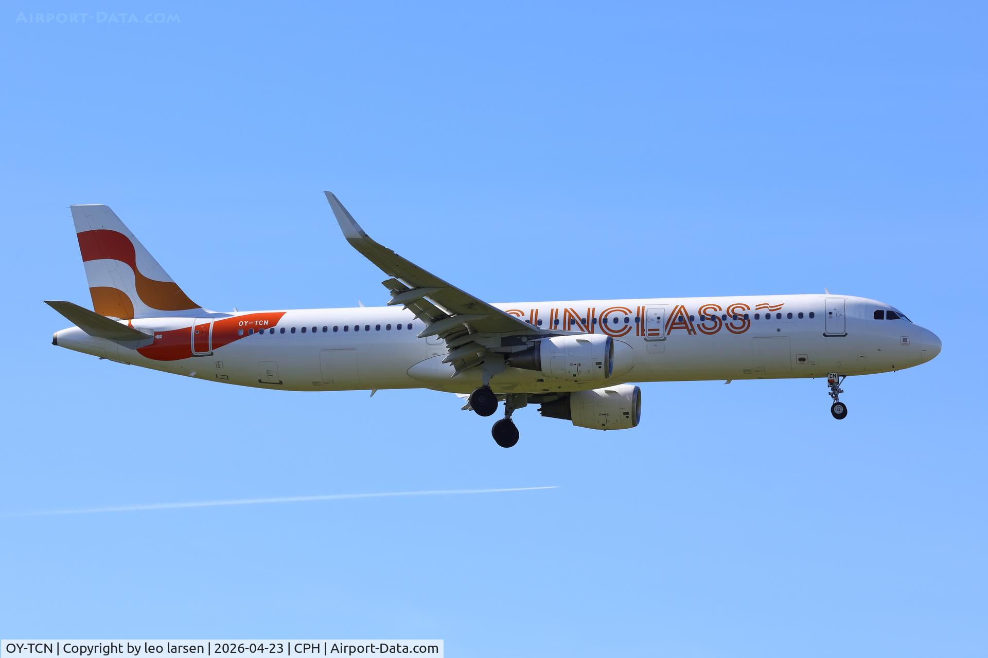OY-TCN, 2015 Airbus A321-211 C/N 6515, Copenhagen 23.4.2026