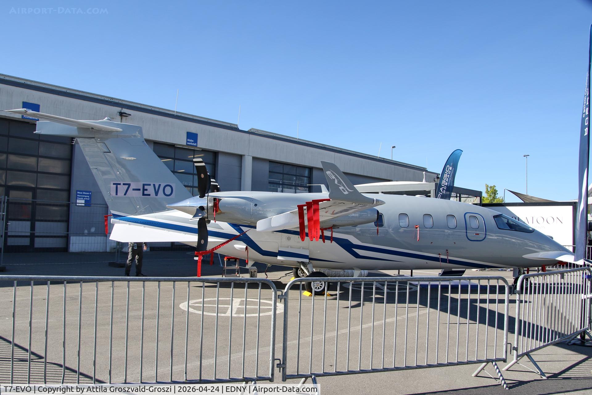 T7-EVO, 2019 Piaggio P-180 Avanti II EVO C/N 3019, EDNY - Bodensee Airport Friedrichshafen, Germany. AERO 2026