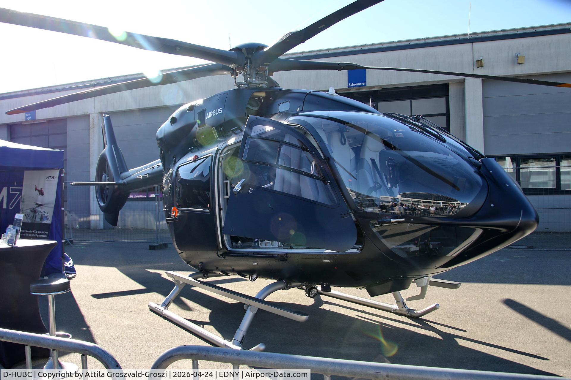 D-HUBC, 2021 Airbus Helicopters MBB-BK 117 D-3 C/N 21039, EDNY - Bodensee Airport Friedrichshafen, Germany. AERO 2026