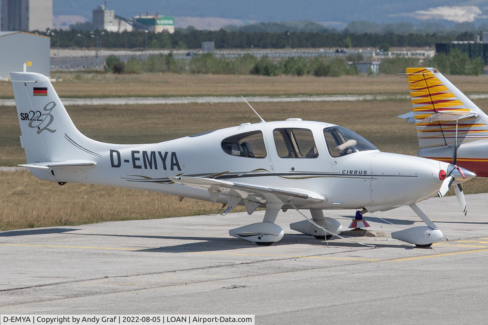 D-EMYA, 2005 Cirrus SR22 G2 C/N 1254, Untitled Cirrus SR22