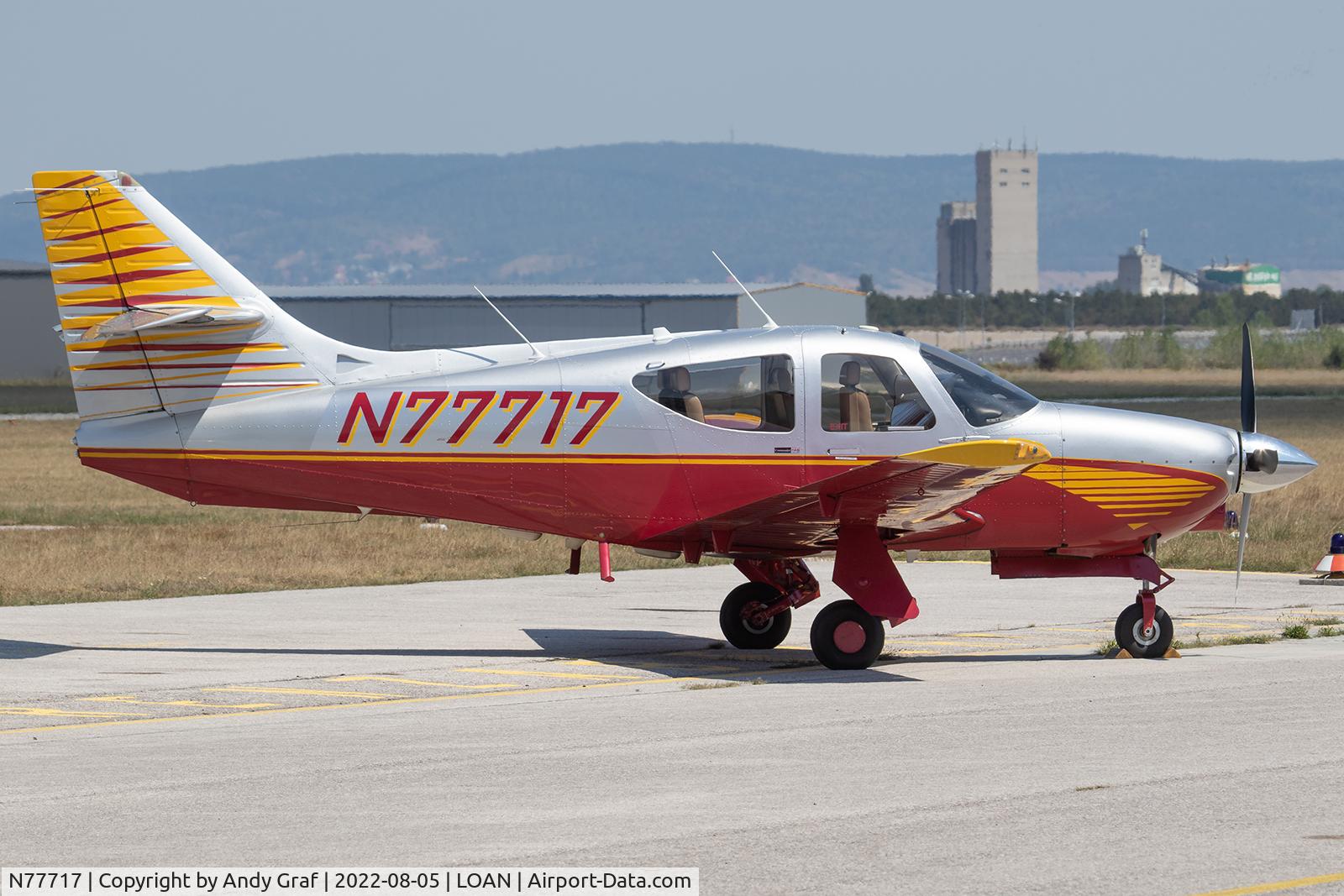N77717, 1998 Rockwell Commander 114B C/N 14656, Untitled Rockwell Commande 114B