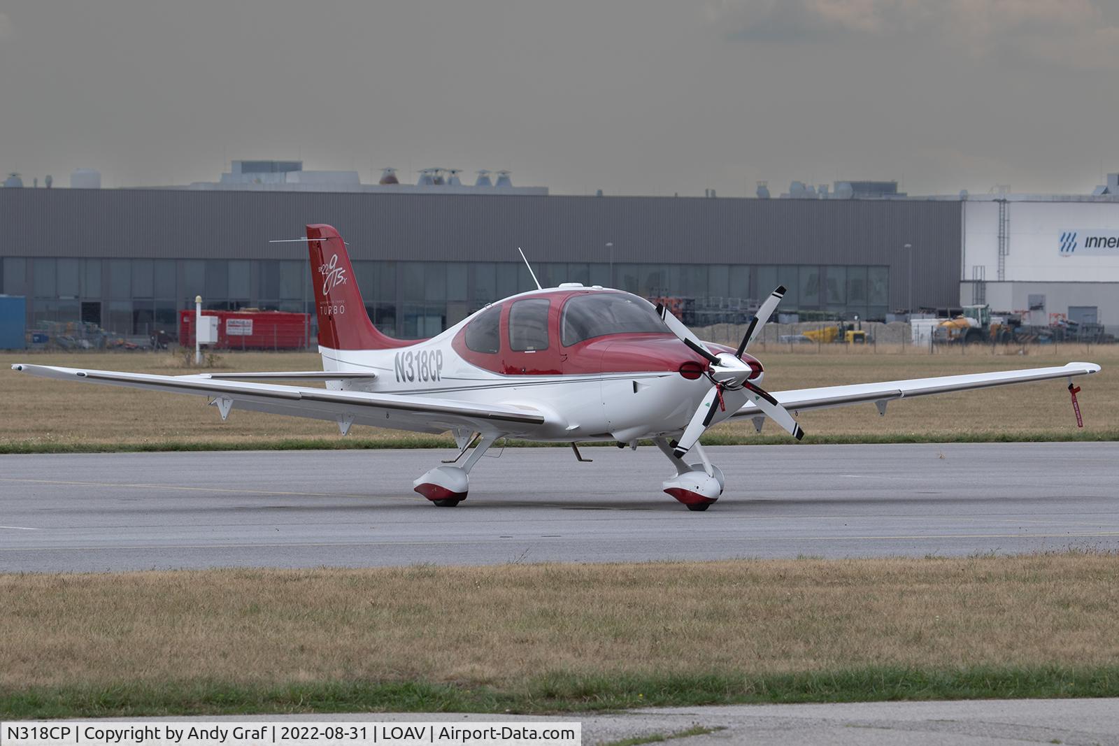 N318CP, 2008 Cirrus SR22 C/N 3239, Untitled Cirrus SR22