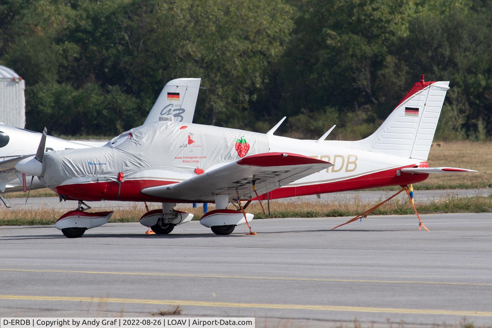 D-ERDB, 1973 Piper PA-28-180 Challenger C/N 28-7305284, Untitled Piper 28