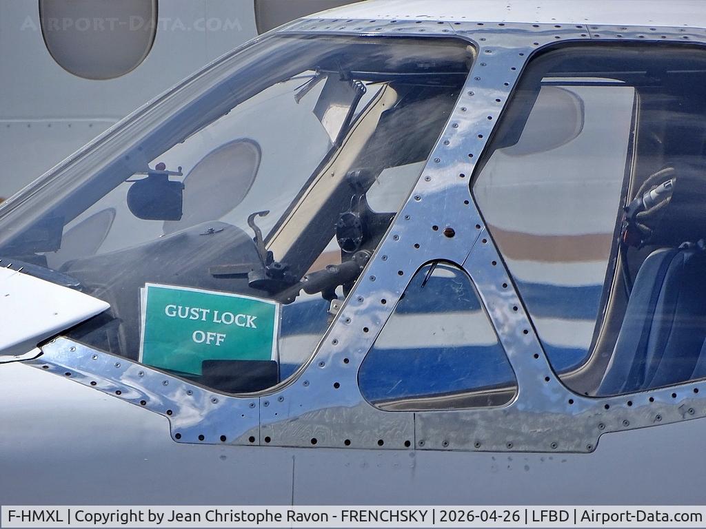 F-HMXL, 1990 Cessna 550 Citation II C/N 550-0634, Airlec Air Espace