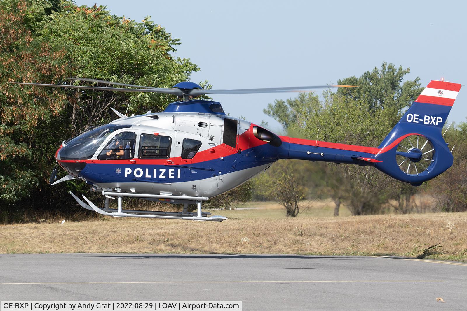 OE-BXP, 2018 Airbus Helicopters EC-135P-3 C/N 2071, Polizei EC135