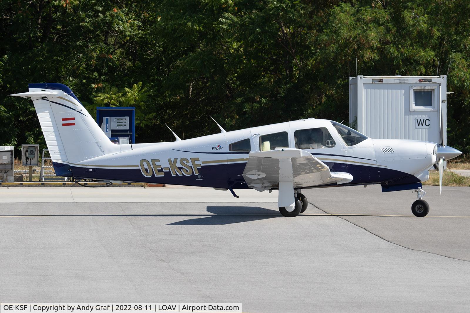 OE-KSF, 1982 Piper PA-28RT-201T Turbo Arrow IV Arrow IV C/N 28R-8331016, Untitled Piper 28