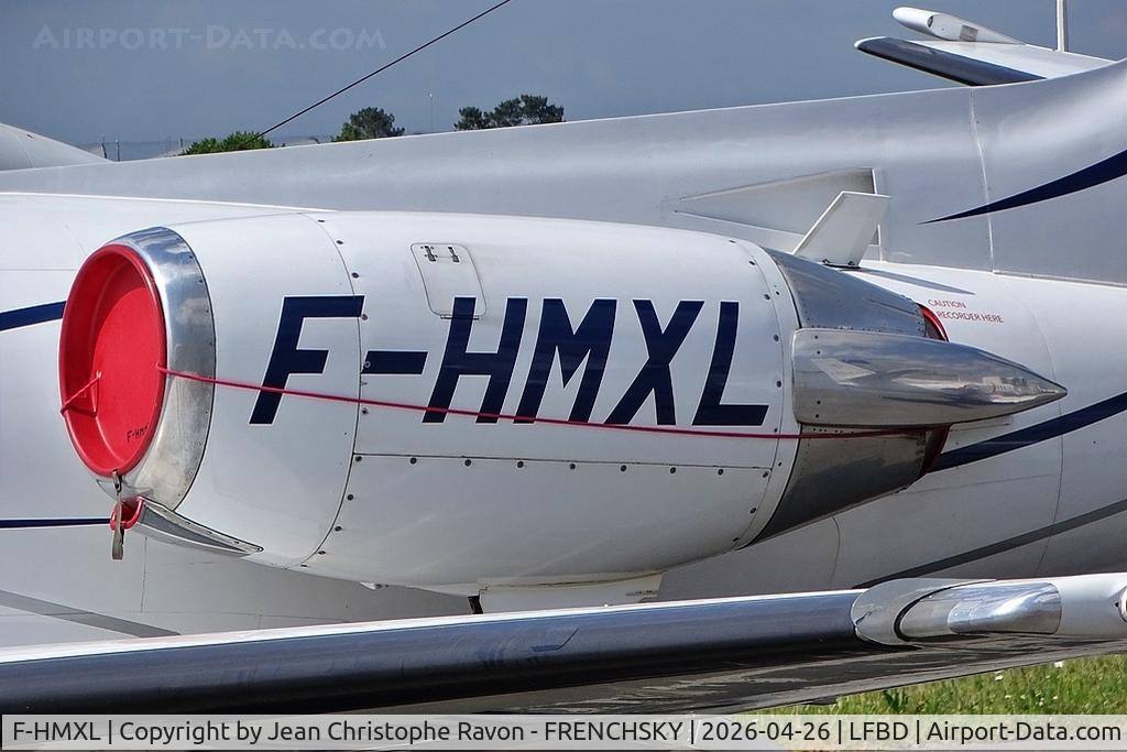 F-HMXL, 1990 Cessna 550 Citation II C/N 550-0634, JT15D-4