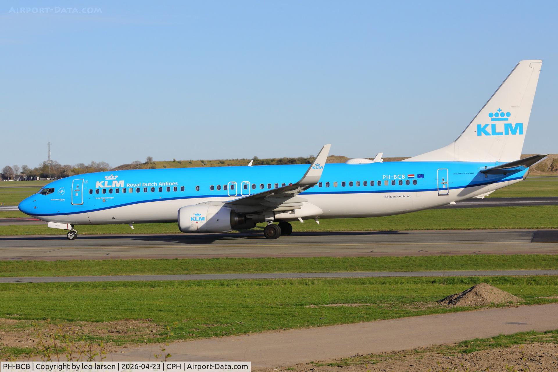 PH-BCB, 2011 Boeing 737-8K2 C/N 39443, Copenhagen 23.4.2026