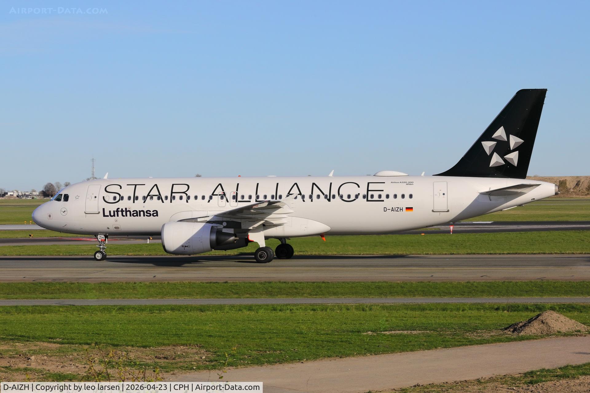 D-AIZH, 2010 Airbus A320-214 C/N 4363, Copenhagen 23.4.2026
