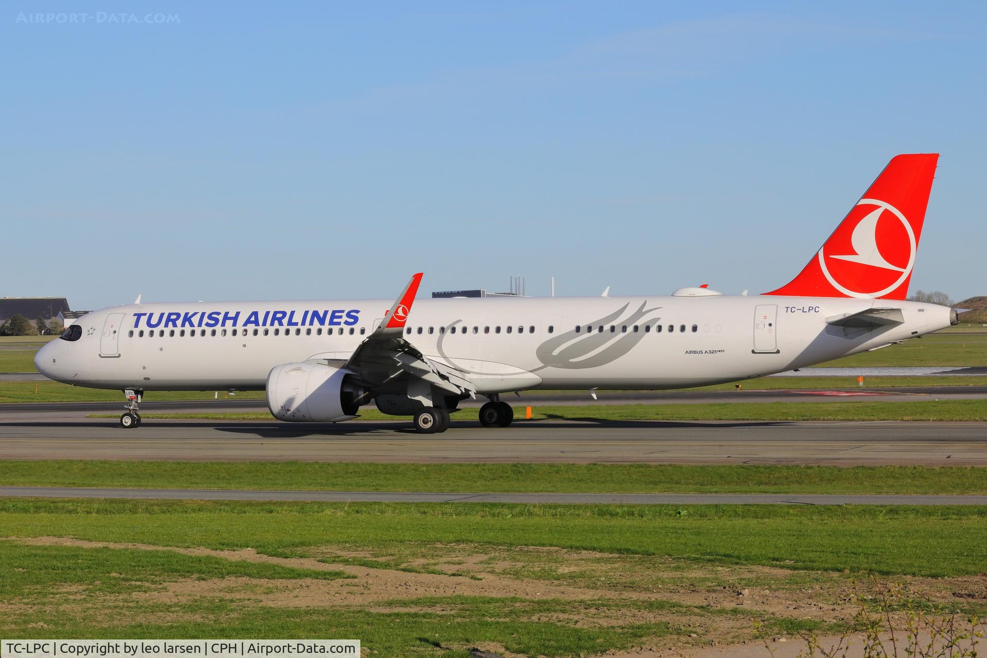 TC-LPC, 2024 Airbus A321-271NX C/N 11704, Copenhagen 23.4.2026