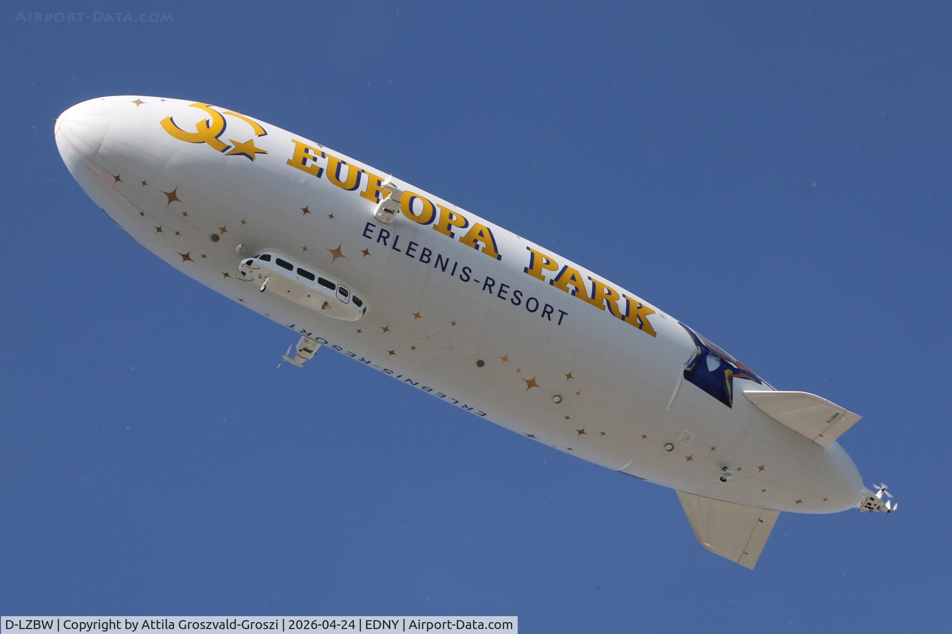 D-LZBW, 2025 Zeppelin LZ N07-101 C/N 009, EDNY - Bodensee Airport Friedrichshafen, Germany. AERO 2026