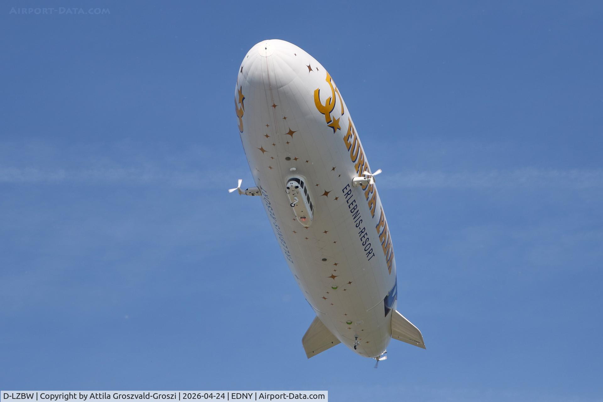 D-LZBW, 2025 Zeppelin LZ N07-101 C/N 009, EDNY - Bodensee Airport Friedrichshafen, Germany. AERO 2026
