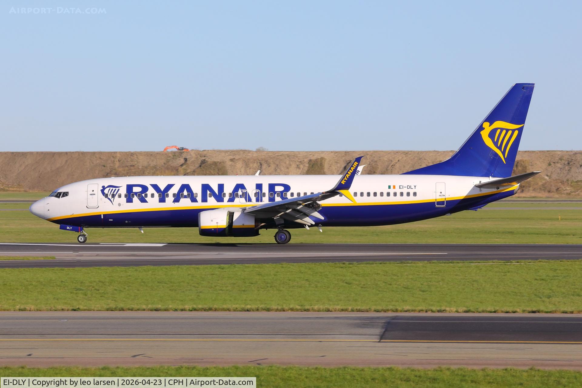EI-DLY, 2006 Boeing 737-8AS C/N 33601, Copenhagen 23.4.2026