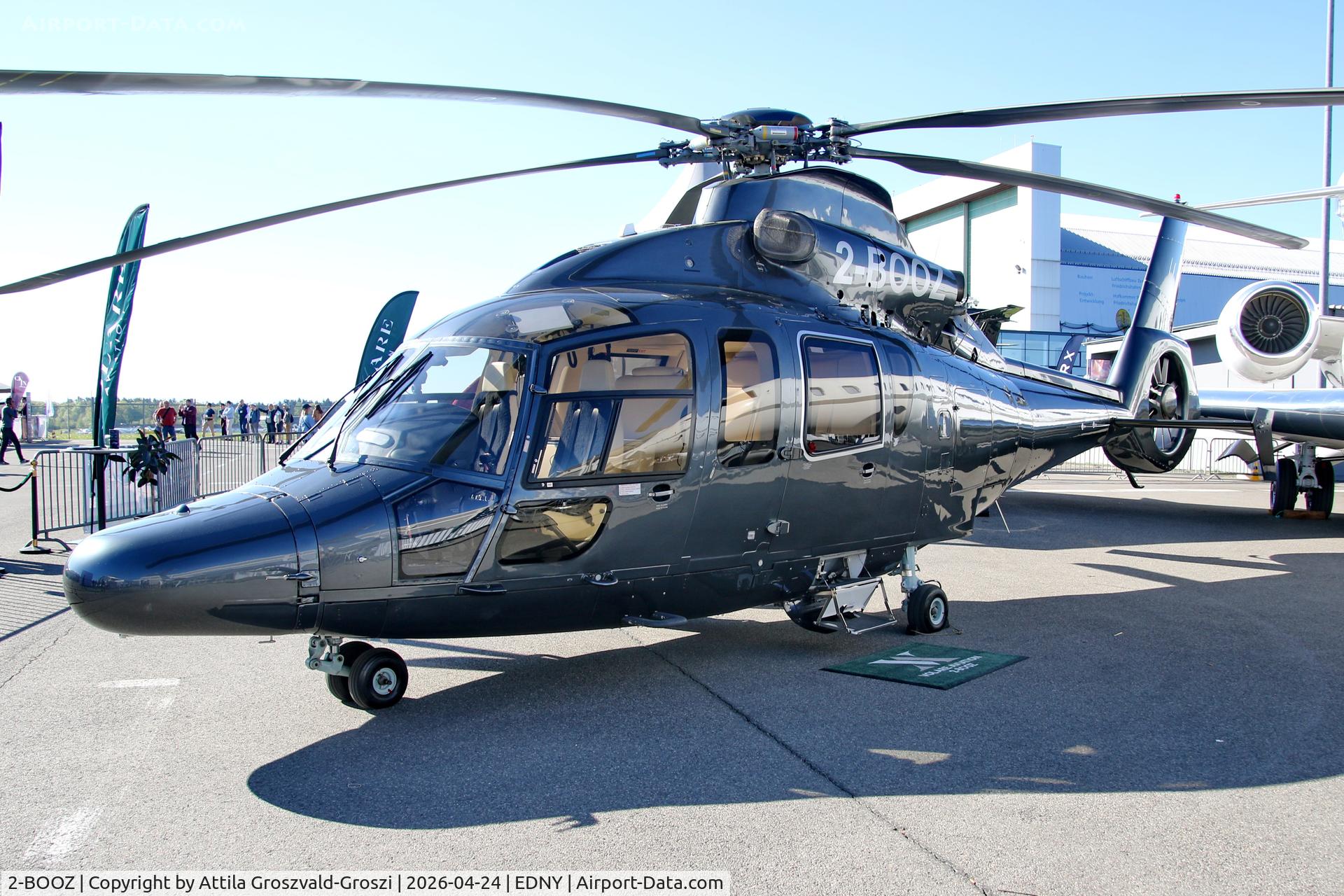 2-BOOZ, 2007 Eurocopter EC-155B-1 C/N 6771, EDNY - Bodensee Airport Friedrichshafen, Germany. AERO 2026