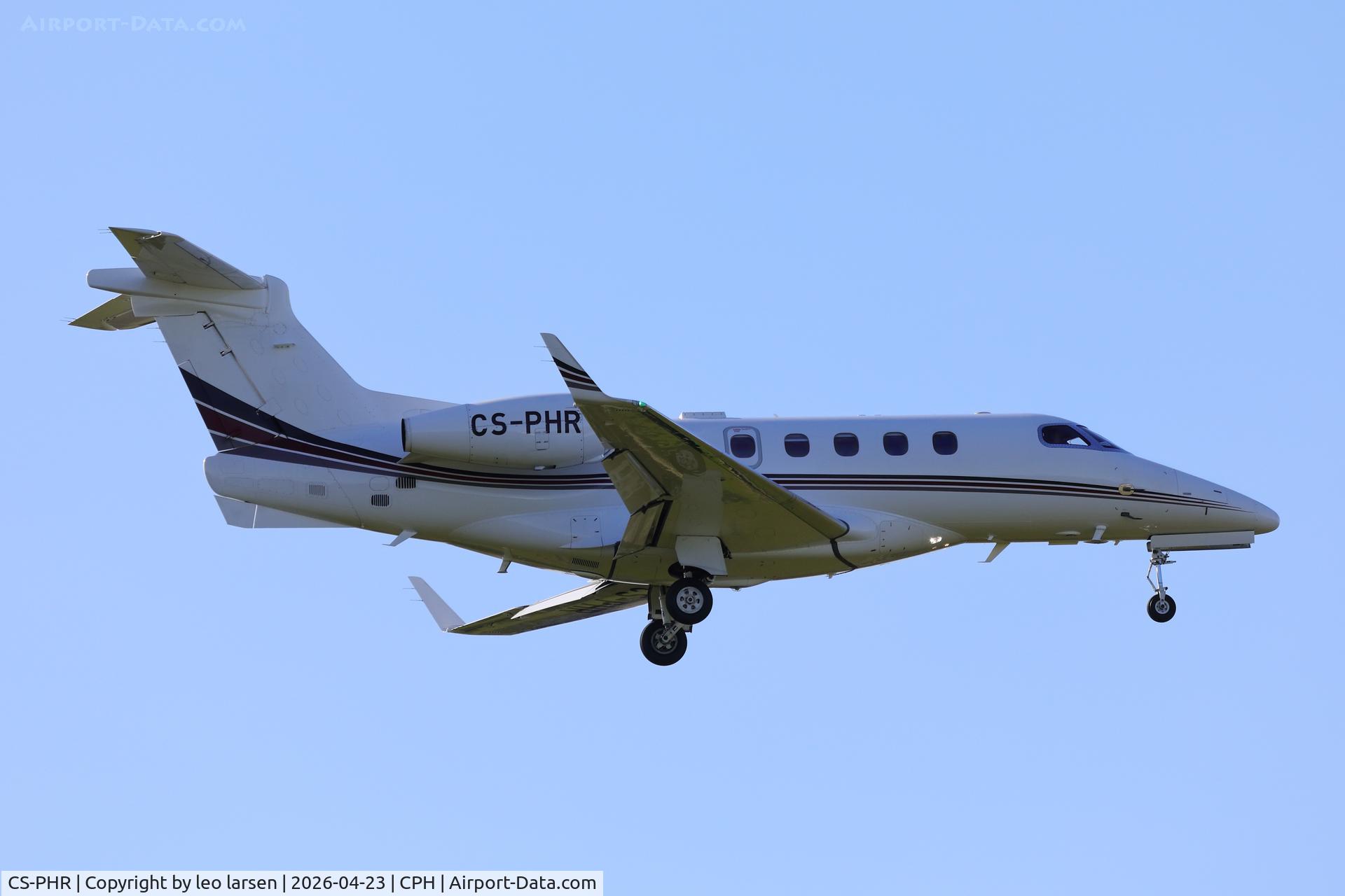CS-PHR, 2021 Embraer EMB-505 Phenom 300 C/N 50500615, Copenhagen 23.4.2026