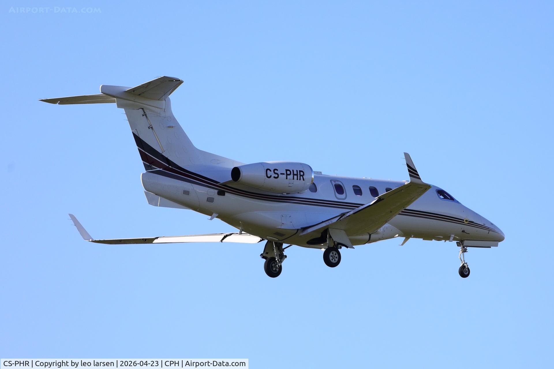CS-PHR, 2021 Embraer EMB-505 Phenom 300 C/N 50500615, Copenhagen 23.4.2026