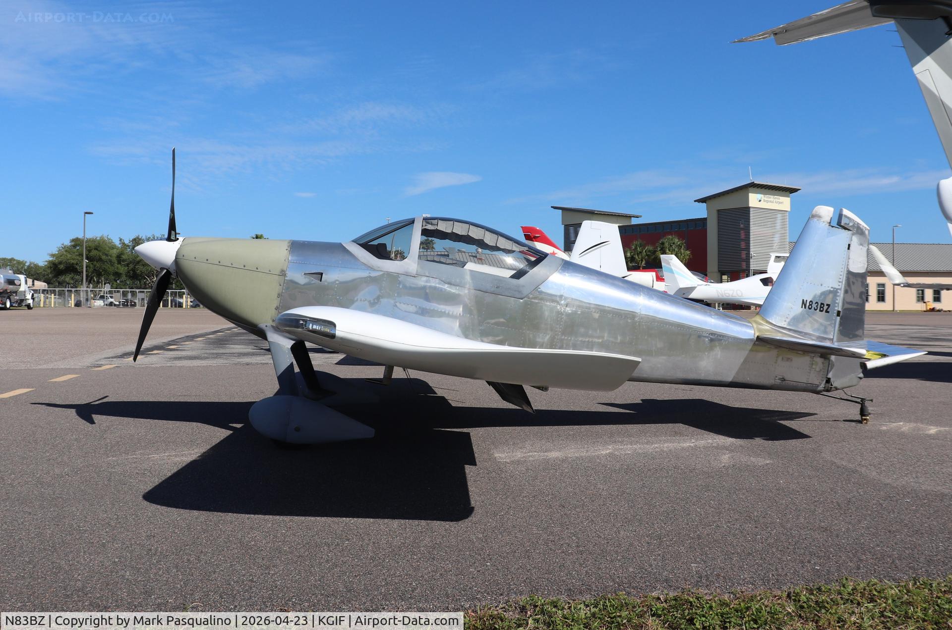 N83BZ, 2023 Vans RV-7 C/N 71614, Vans RV-7