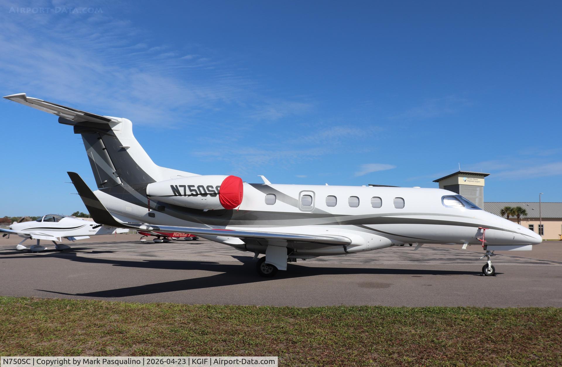 N750SC, 2015 Embraer EMB-505 Phenom 300 C/N 50500299, Embraer EMB-505 Phenom 300
