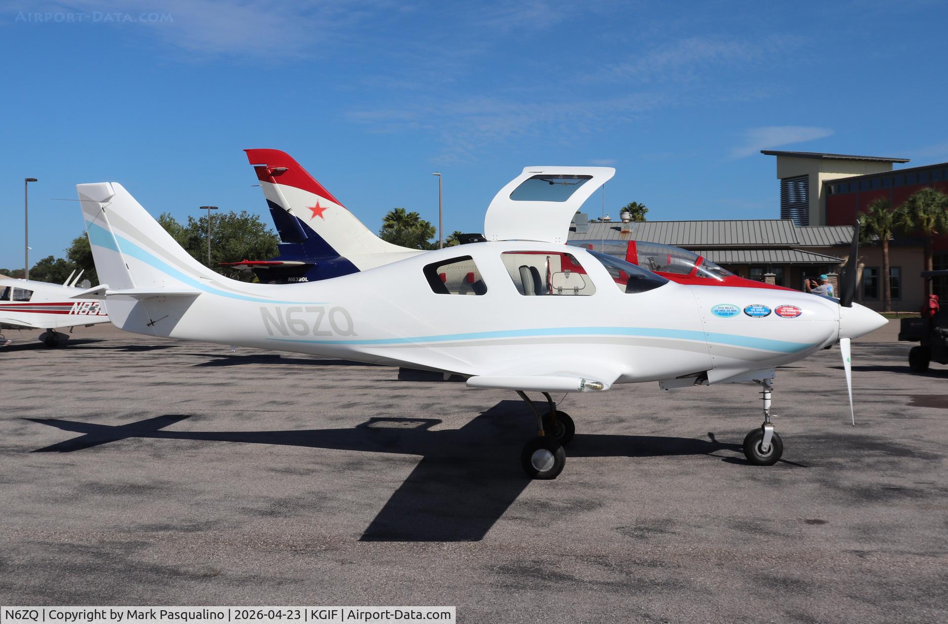 N6ZQ, Lancair IV C/N SB2, Lancair IV