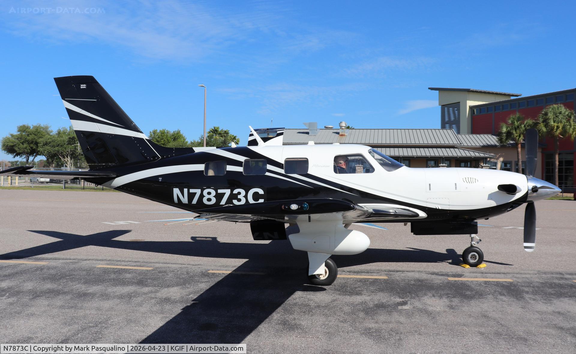 N7873C, 2008 Piper PA-46-500TP Malibu C/N 4697378, Piper PA-46-500TP