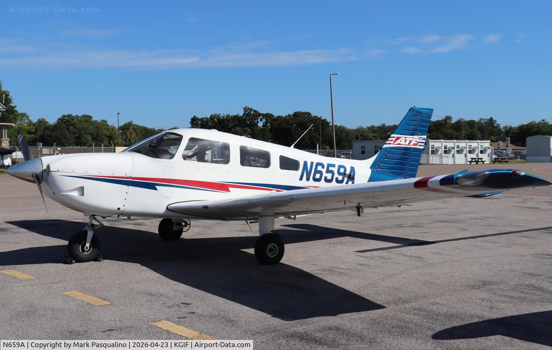 N659A, 2014 Piper PA-28-181 C/N 2843771, Piper PA-28-181