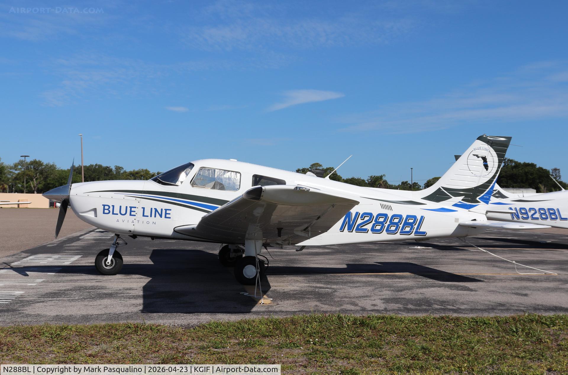 N288BL, 2024 Piper PA-28-181 C/N 2881751, Piper PA-28-181