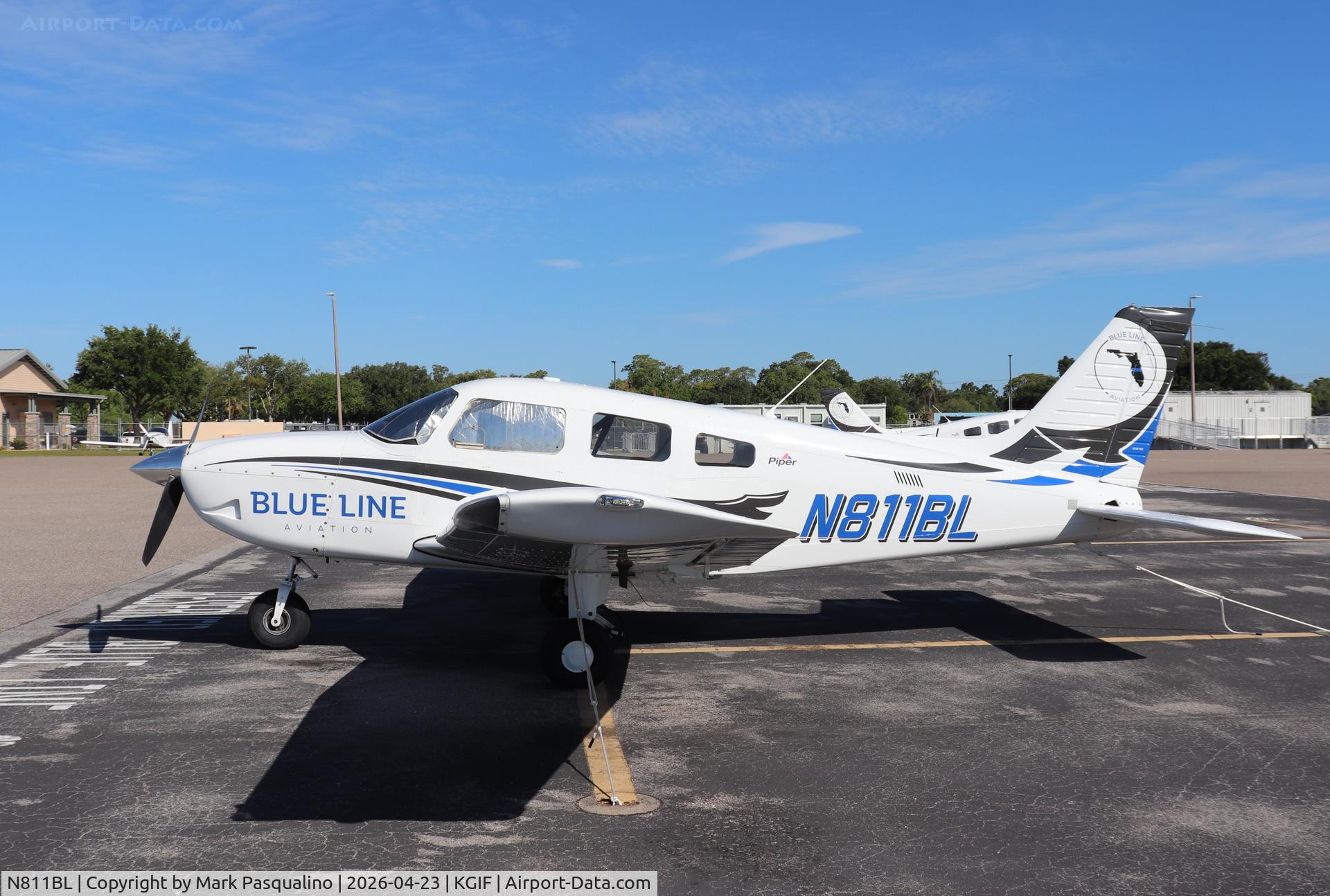 N811BL, 2025 Piper PA-28-181 C/N 2881853, Piper PA-28-181