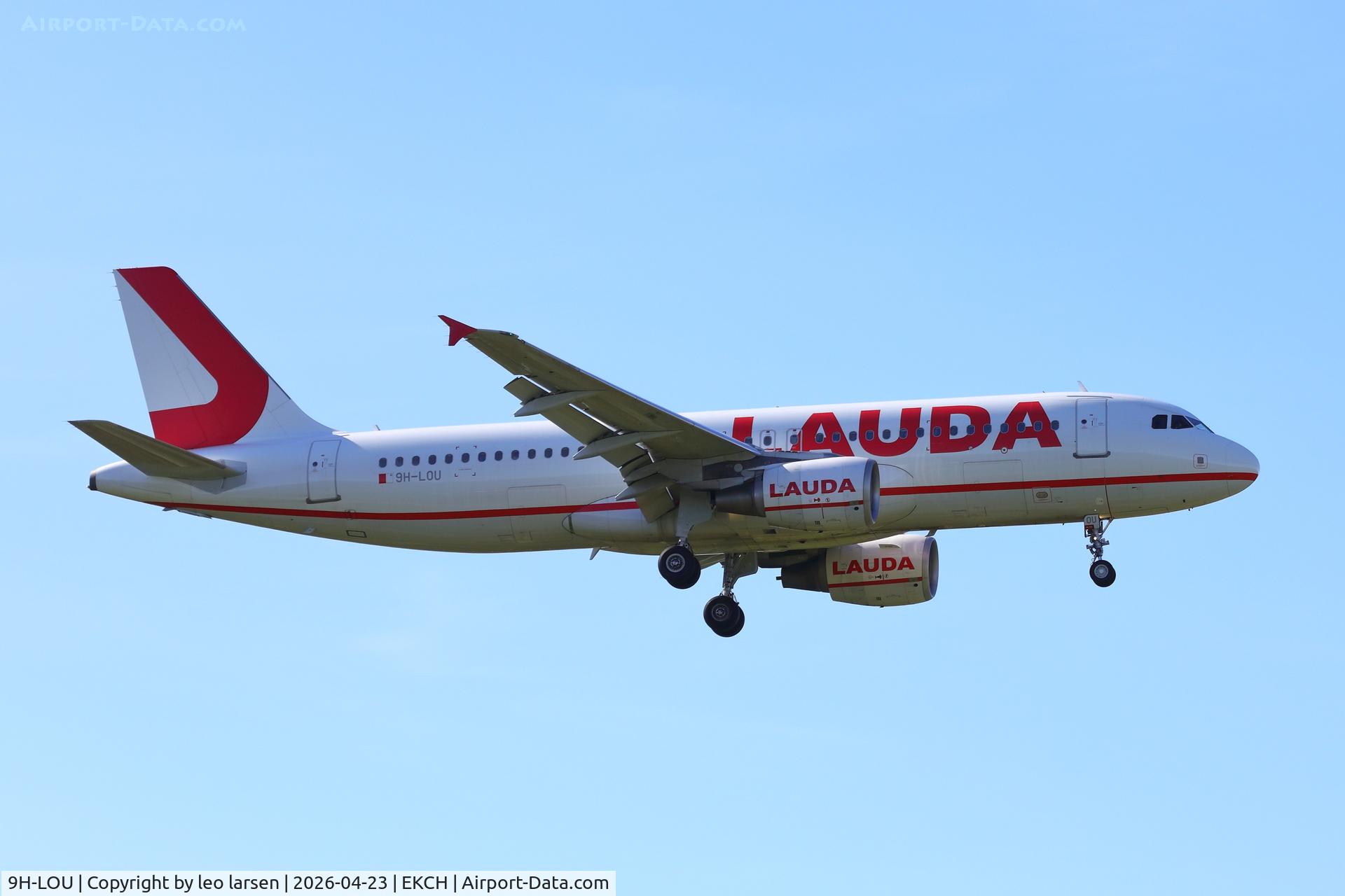 9H-LOU, 2007 Airbus A320-214, c/n 3132, Copenhagen 23.4.2026