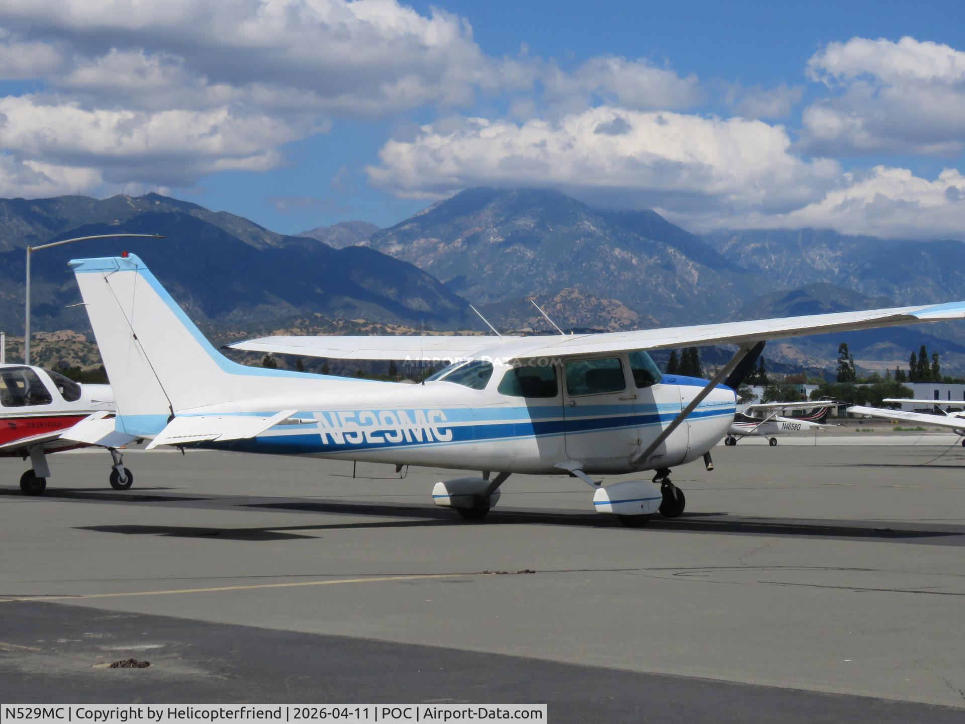 N529MC, 1981 Cessna 172P C/N 17274639, Parked in transit parking