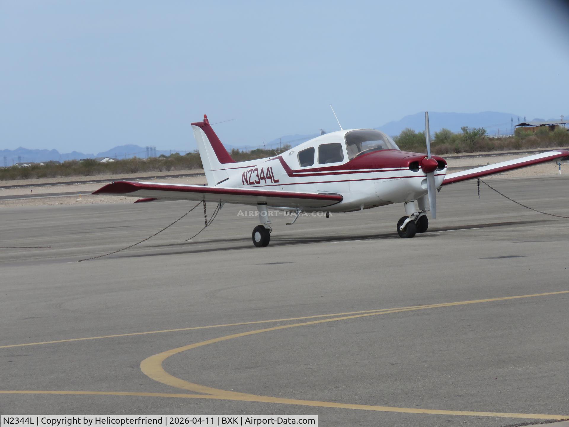 N2344L, 1963 Beech 23 C/N M-175, Parked