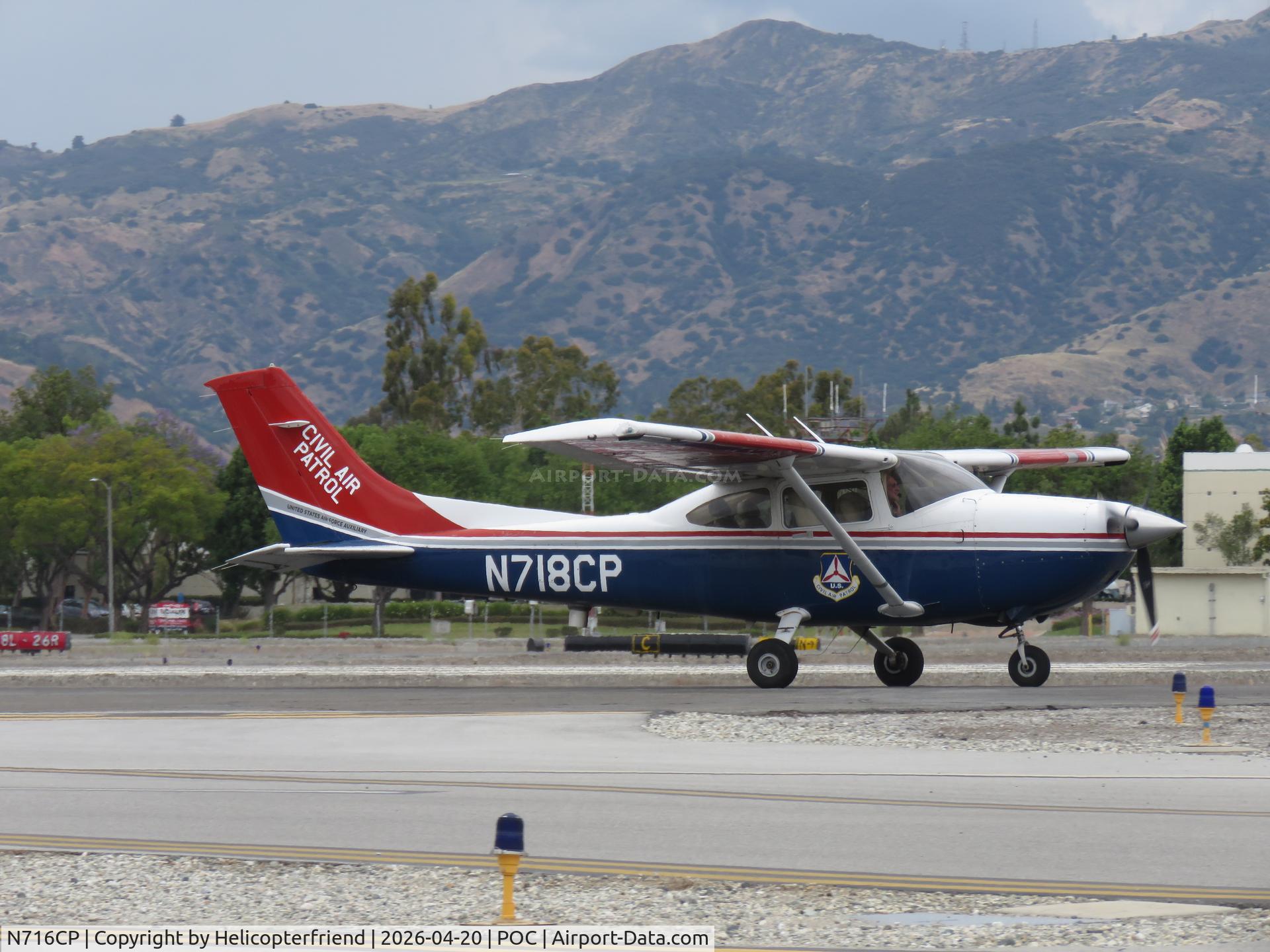 N716CP, 2005 Cessna 182T Skylane C/N 18281711, On taxiway Sierra