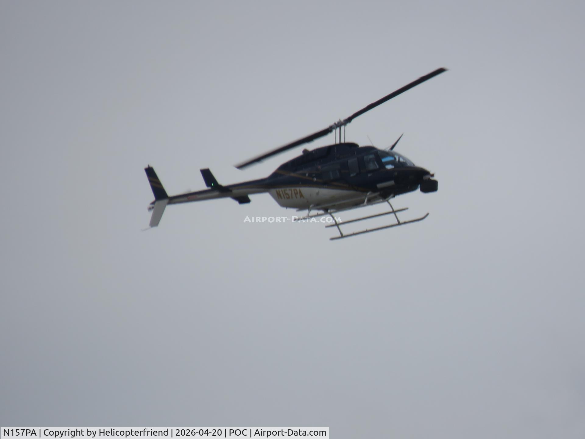 N157PA, 2000 Bell 206L-4 LongRanger C/N 52241, Near Interstate 10 south of Bracket