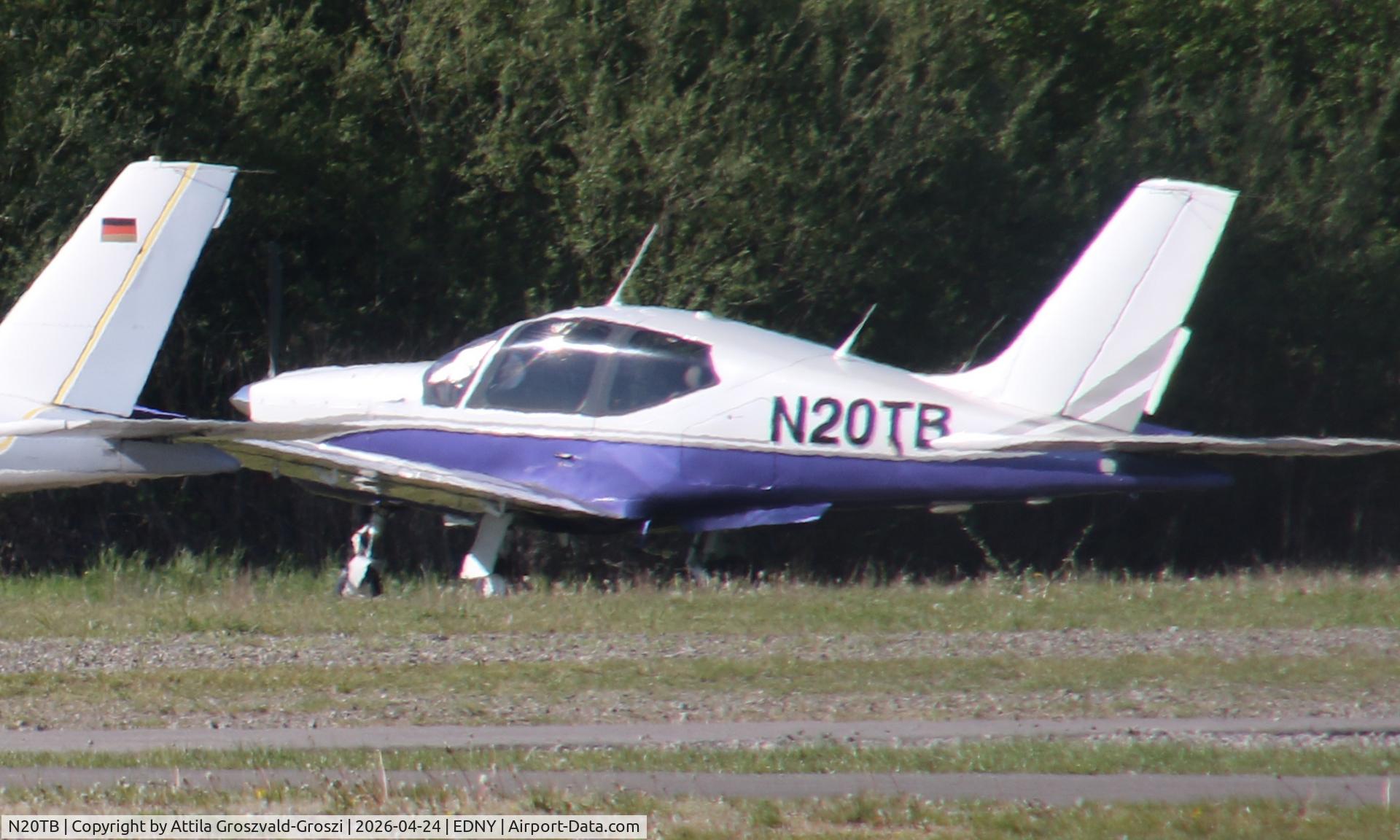N20TB, 2000 Socata TB-20 GT C/N 2008, EDNY - Bodensee Airport Friedrichshafen, Germany. AERO 2026
