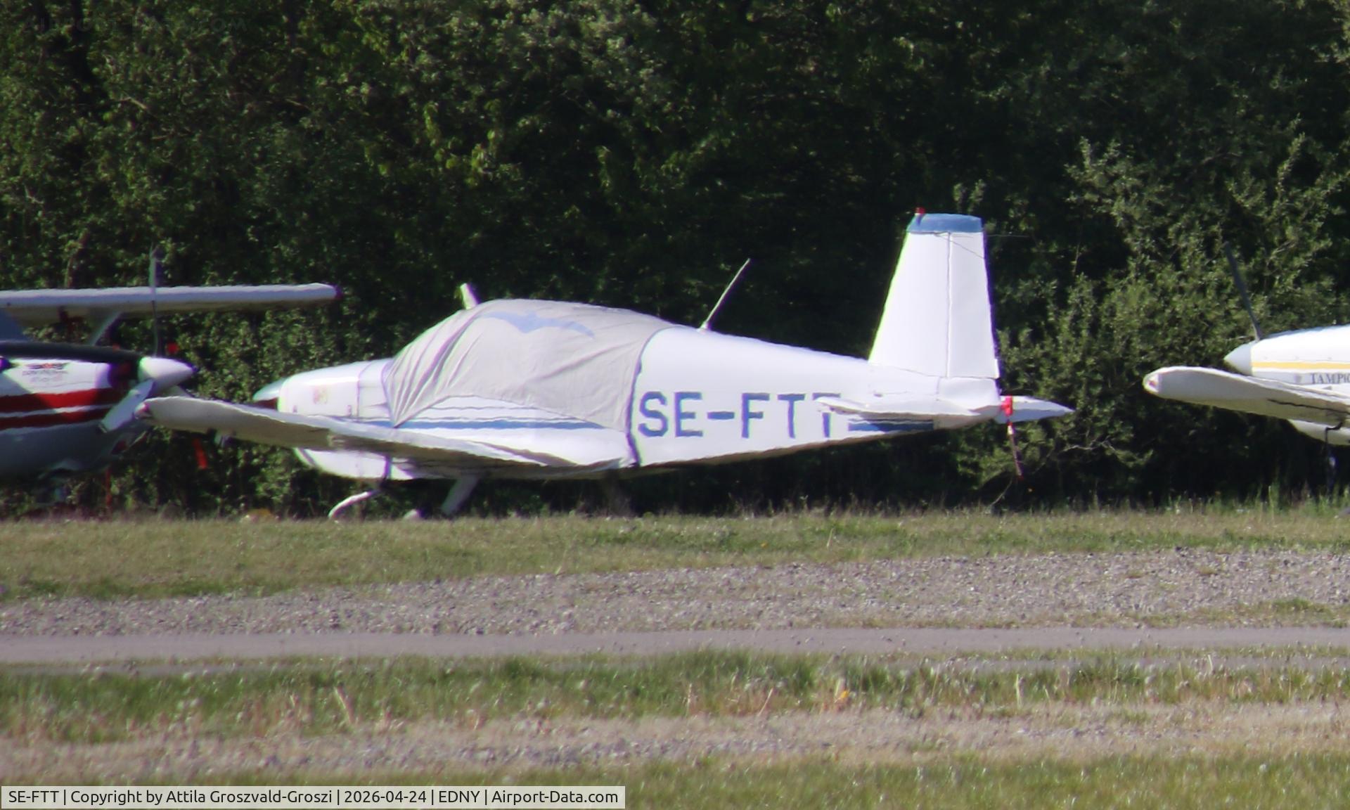 SE-FTT, 1971 American Aviation AA-1A Trainer C/N AA1A-0195, EDNY - Bodensee Airport Friedrichshafen, Germany. AERO 2026