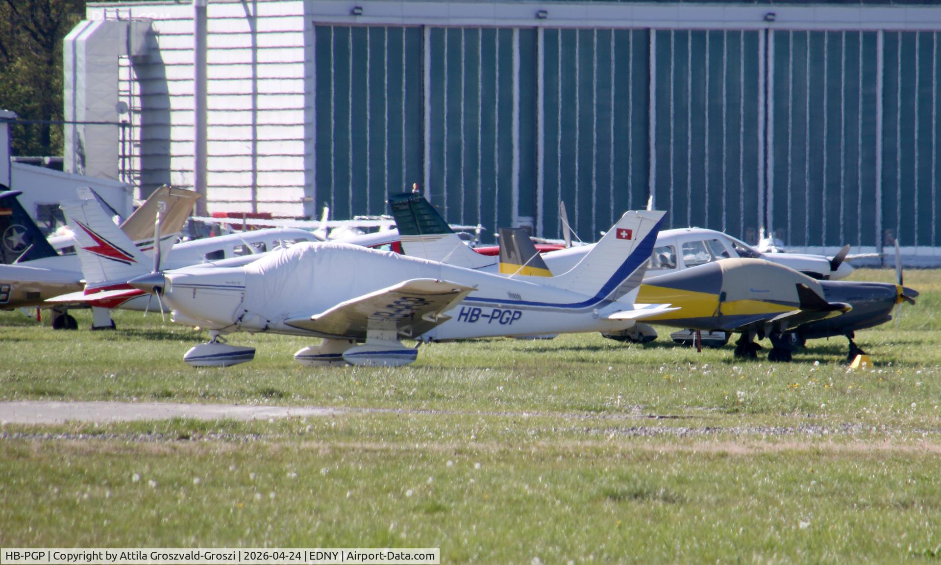 HB-PGP, 1982 Piper PA-28-236 Dakota C/N 28-8211030, EDNY - Bodensee Airport Friedrichshafen, Germany. AERO 2026