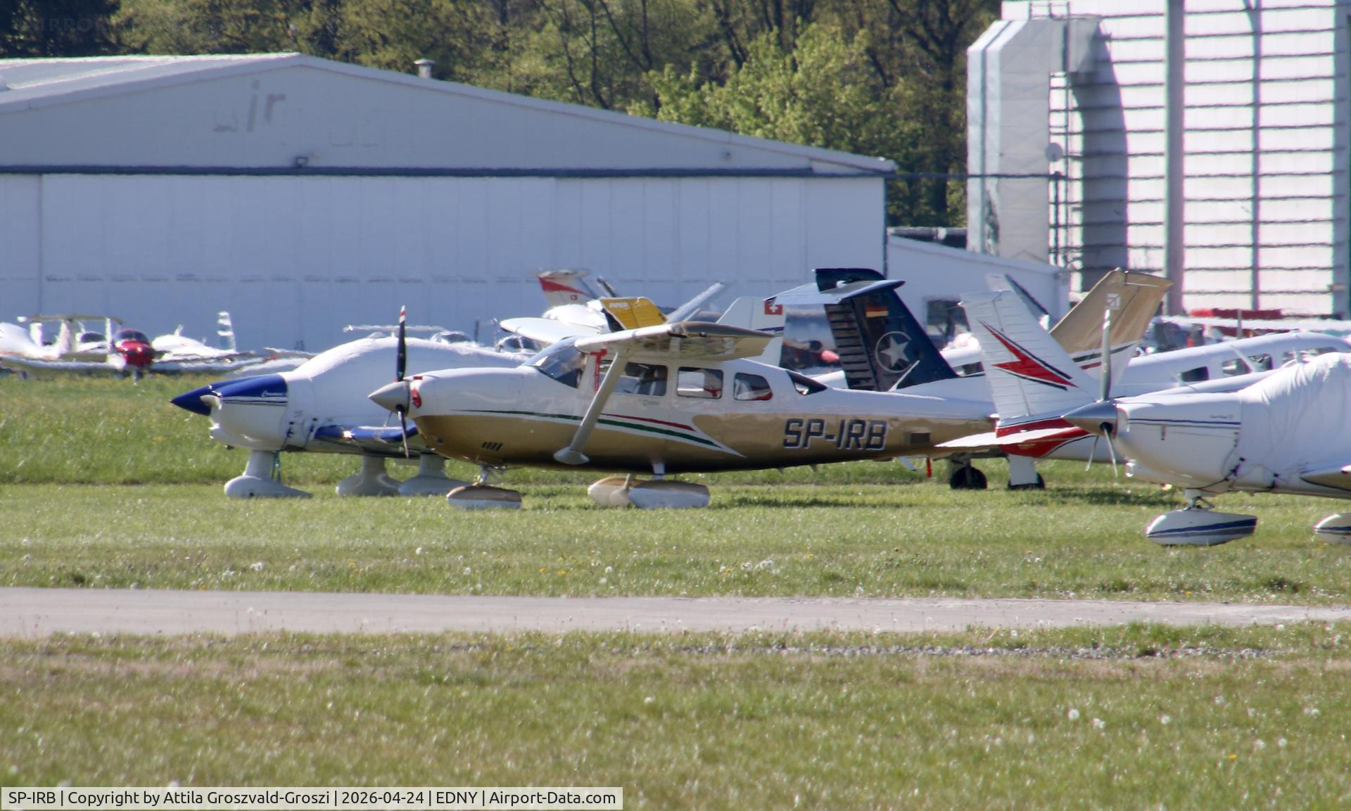 SP-IRB, 2016 Cessna T206H Turbo Stationair HD Turbo Stationair C/N T206-09507, EDNY - Bodensee Airport Friedrichshafen, Germany. AERO 2026