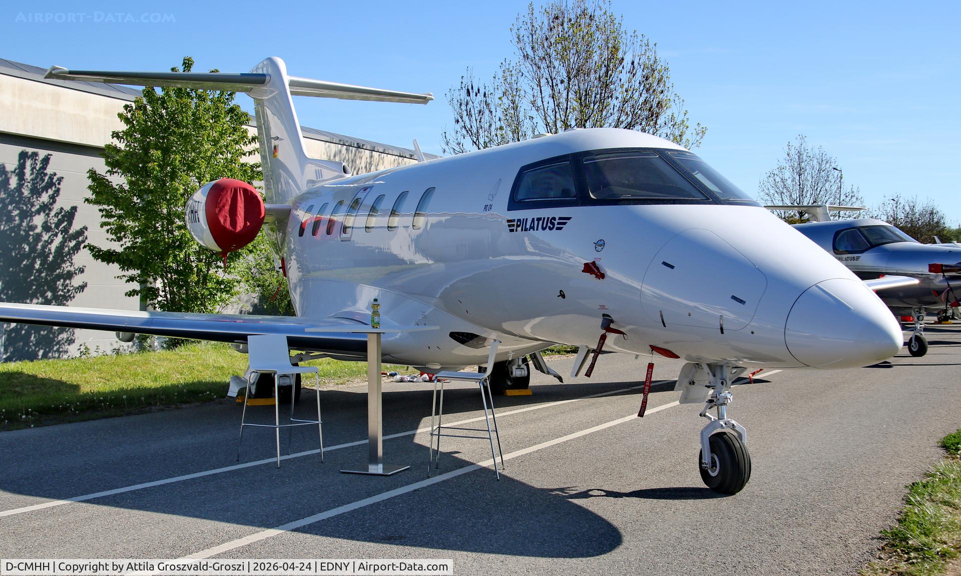 D-CMHH, 2021 Pilatus PC-24 C/N 226, EDNY - Bodensee Airport Friedrichshafen, Germany. AERO 2026