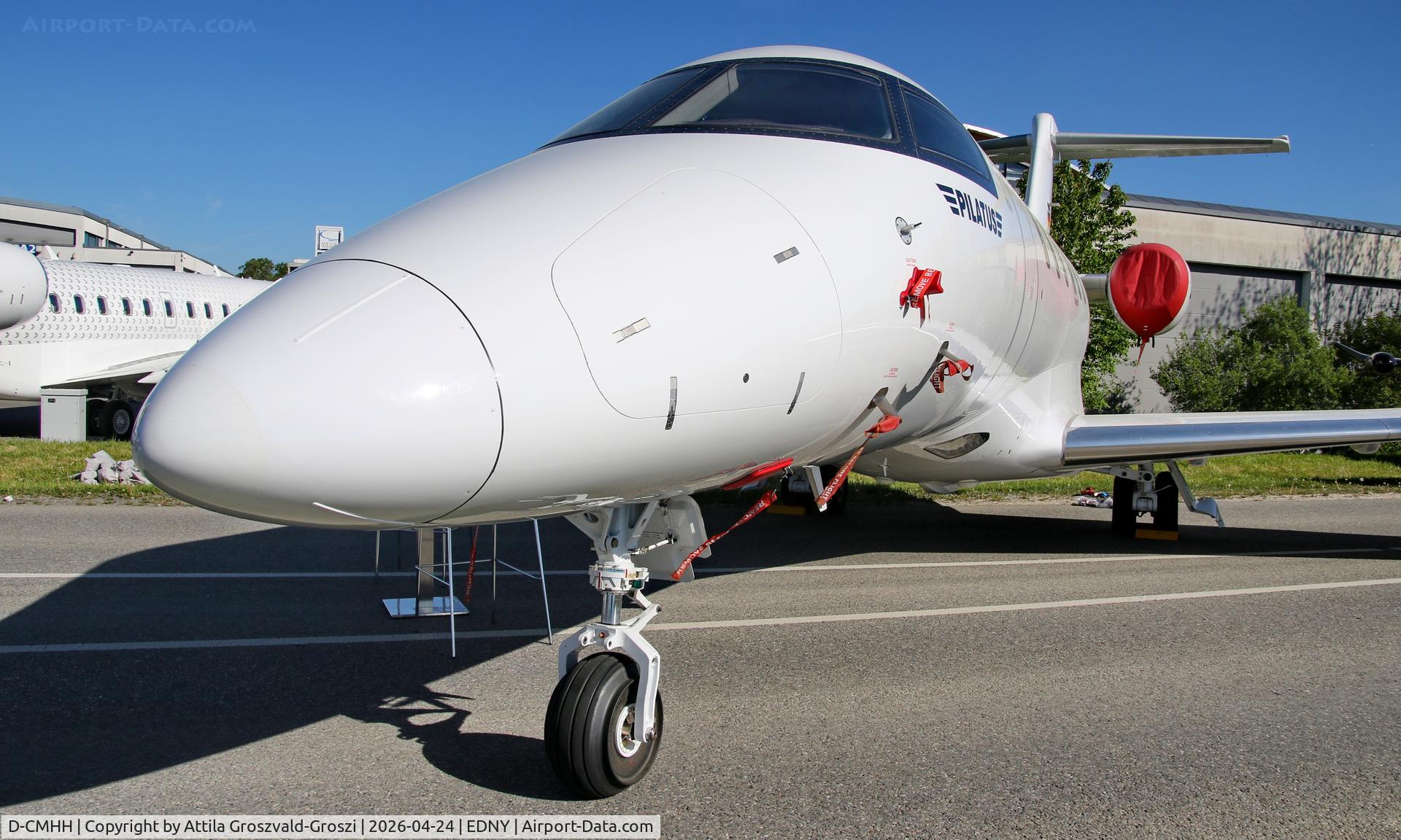 D-CMHH, 2021 Pilatus PC-24 C/N 226, EDNY - Bodensee Airport Friedrichshafen, Germany. AERO 2026