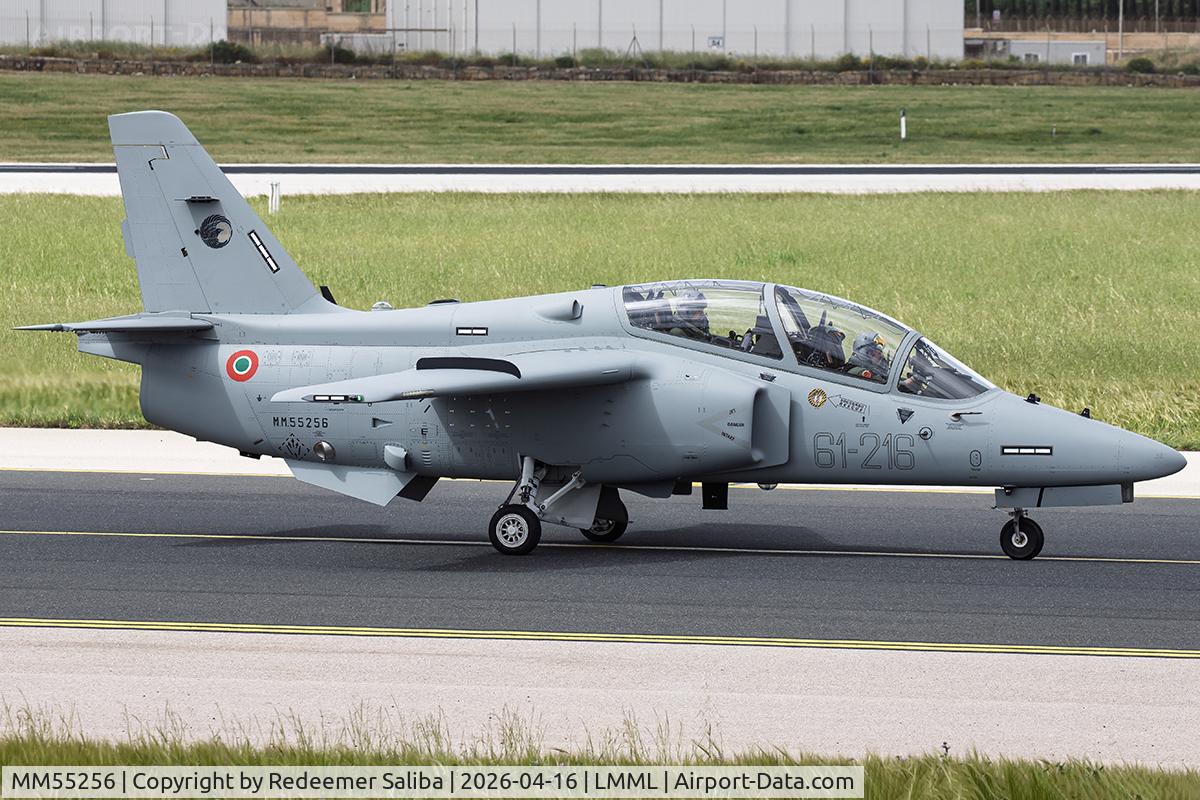 MM55256, Leonardo T-345A C/N 41384, Charlie