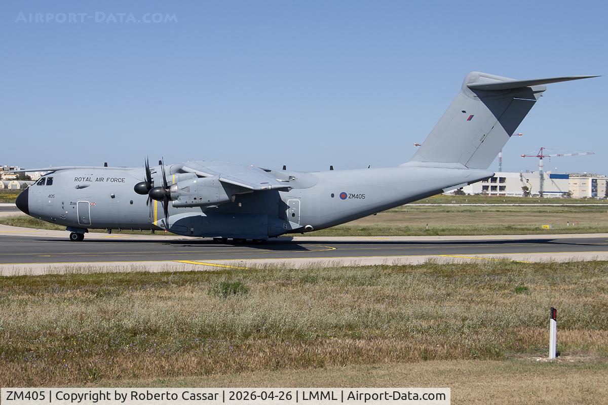 ZM405, 2015 Airbus A400M Atlas C.1 C/N 024, Delta