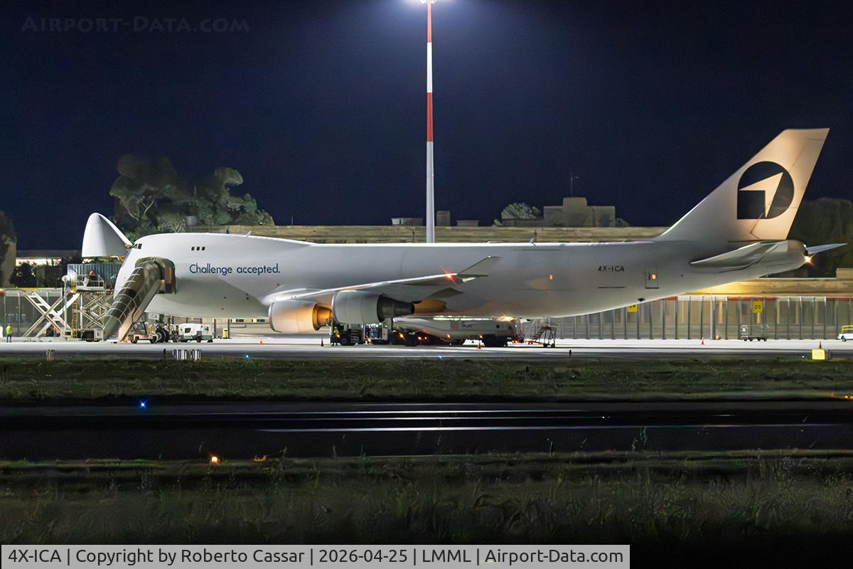 4X-ICA, 2001 Boeing 747-4EVF/ER/SCD C/N 35172, Park 8S