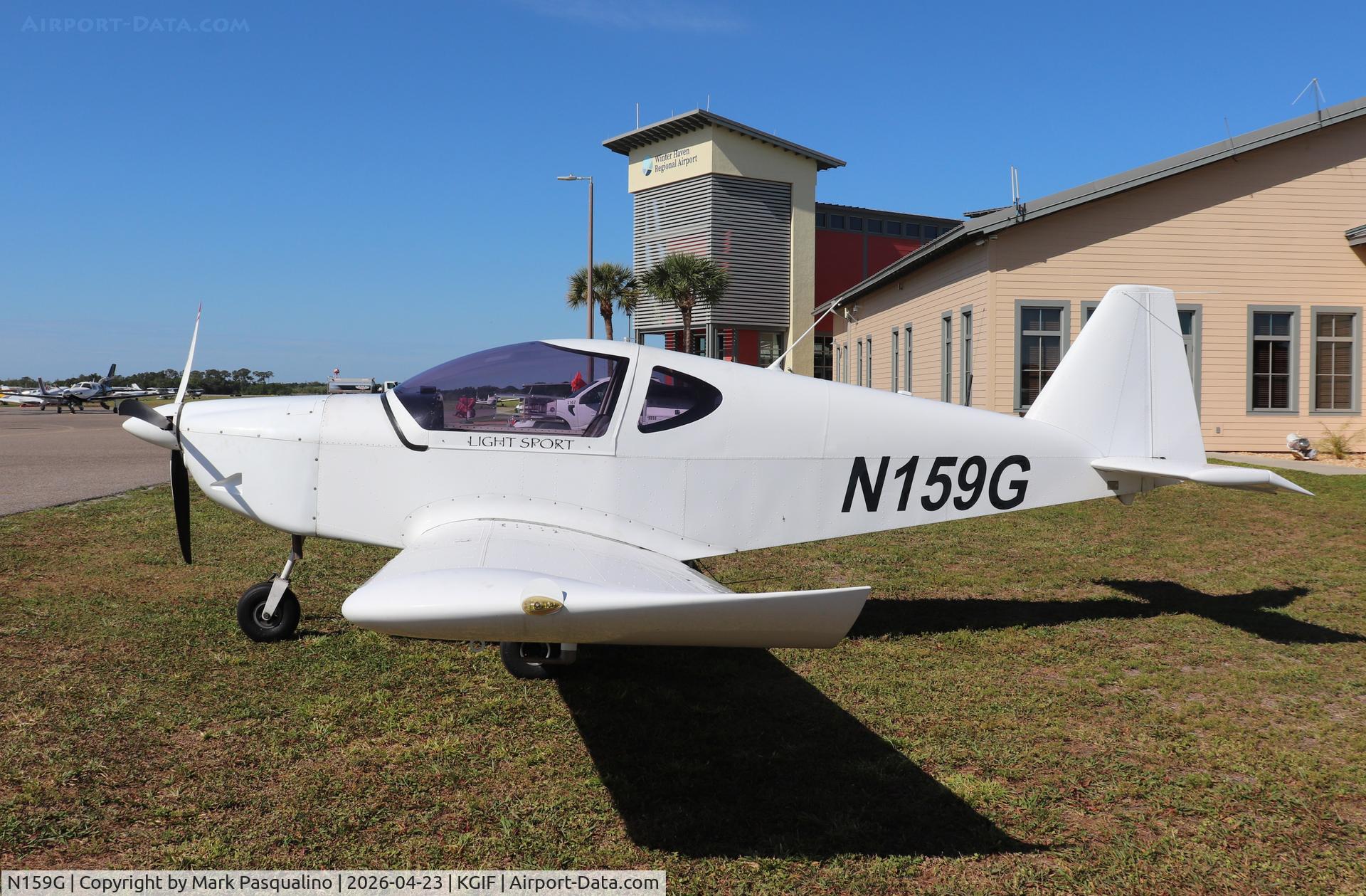 N159G, 2014 Direct Fly SRO Alto C/N DFUS-16-022, Direct Fly Alto
