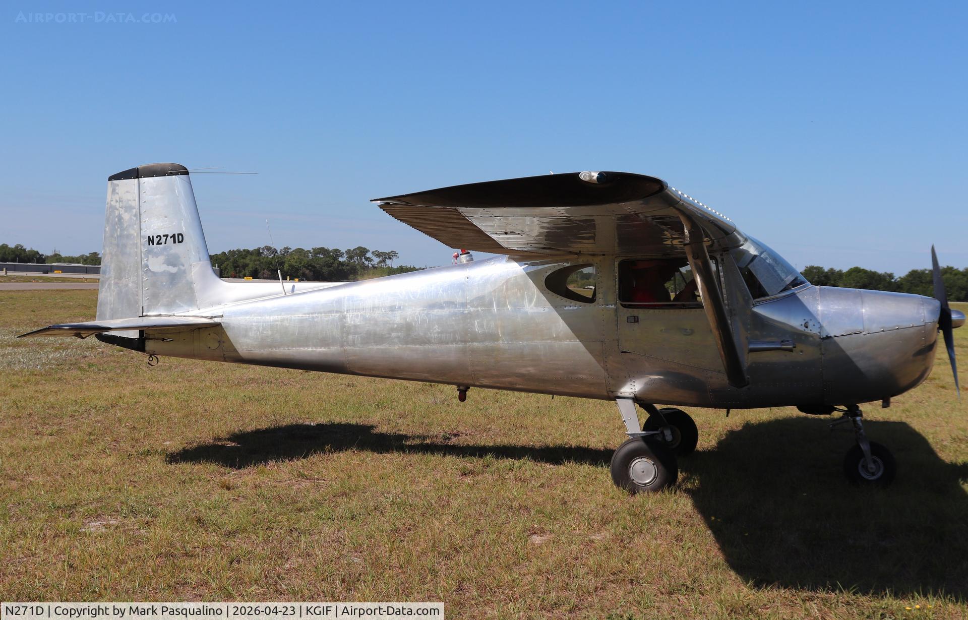 N271D, 1959 Cessna 150 C/N 17801, Cessna 150