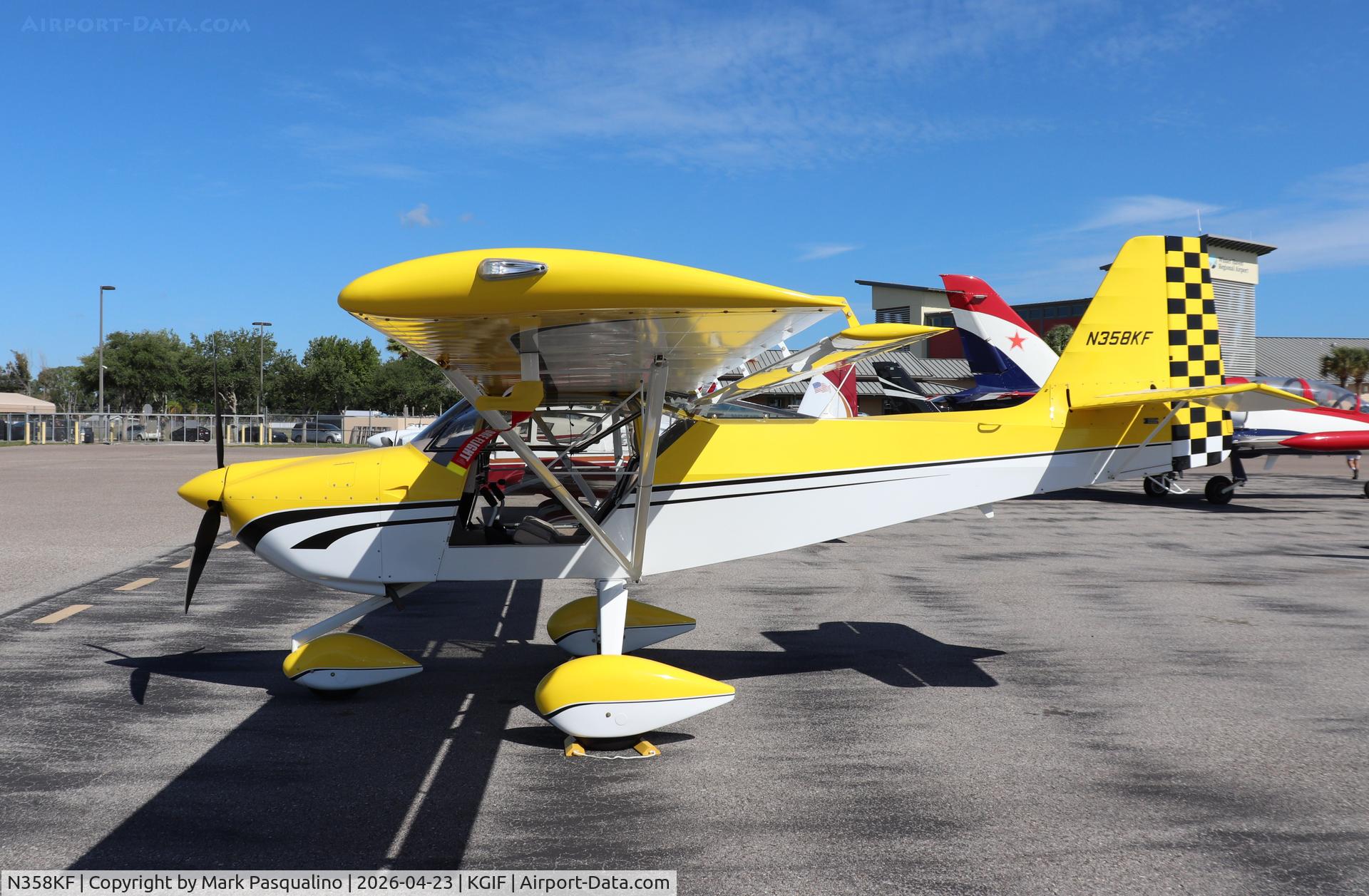 N358KF, 2024 Kitfox S7 Speedster C/N KA19215416, Kitfox S7 Speedster