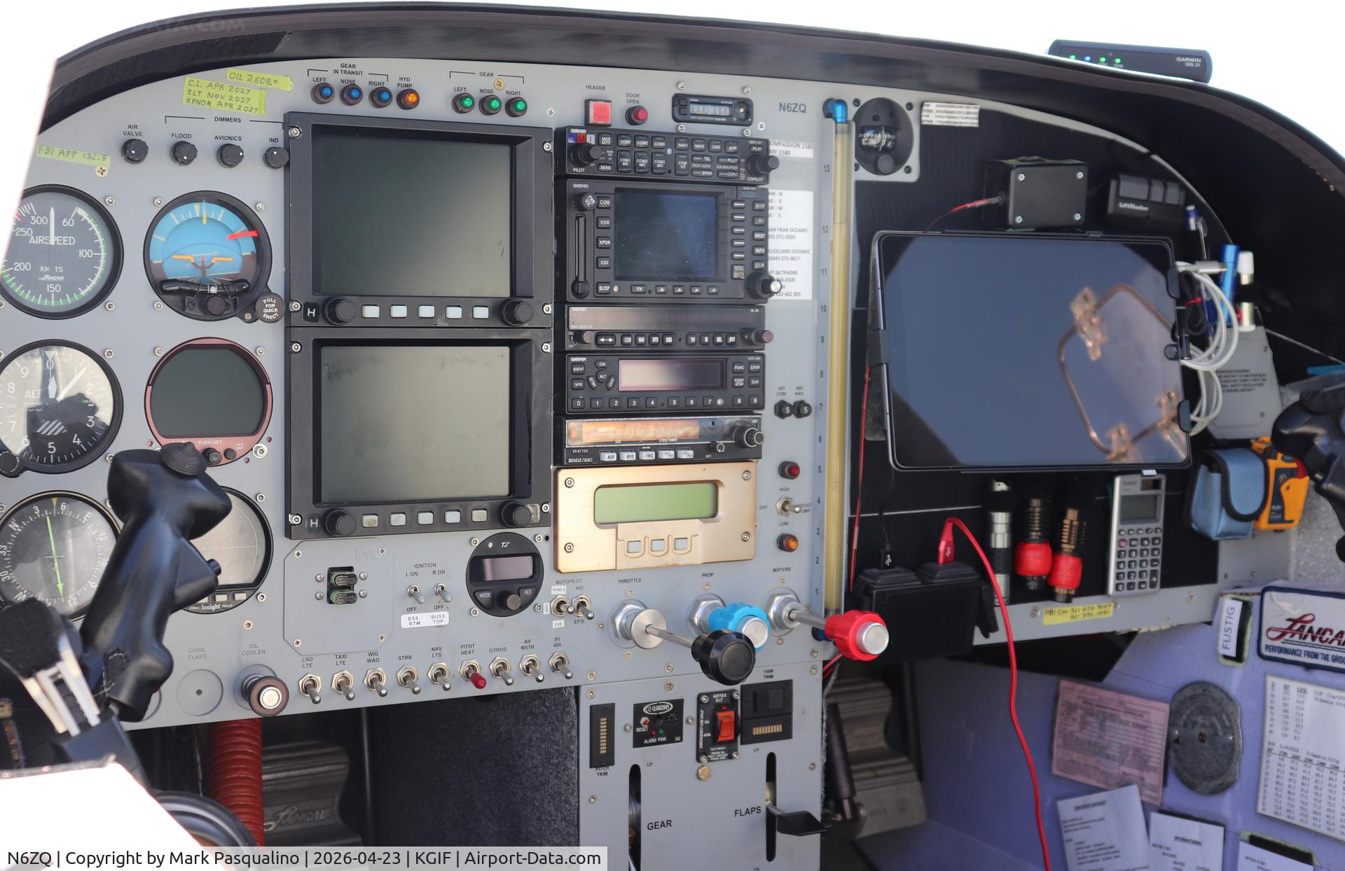 N6ZQ, Lancair IV C/N SB2, Lancair IV