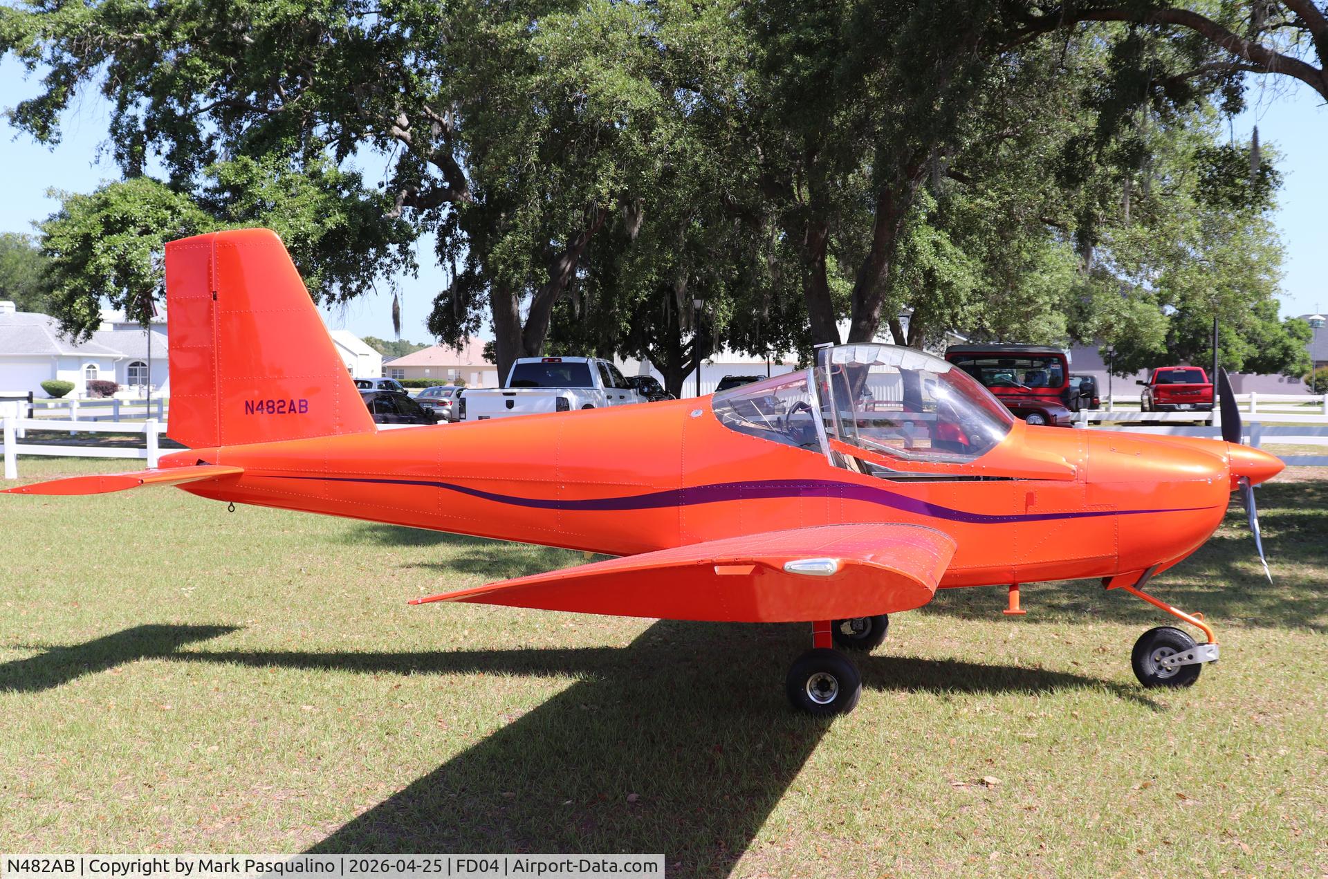 N482AB, 2014 Vans RV-12 C/N 120693, Vans RV-12