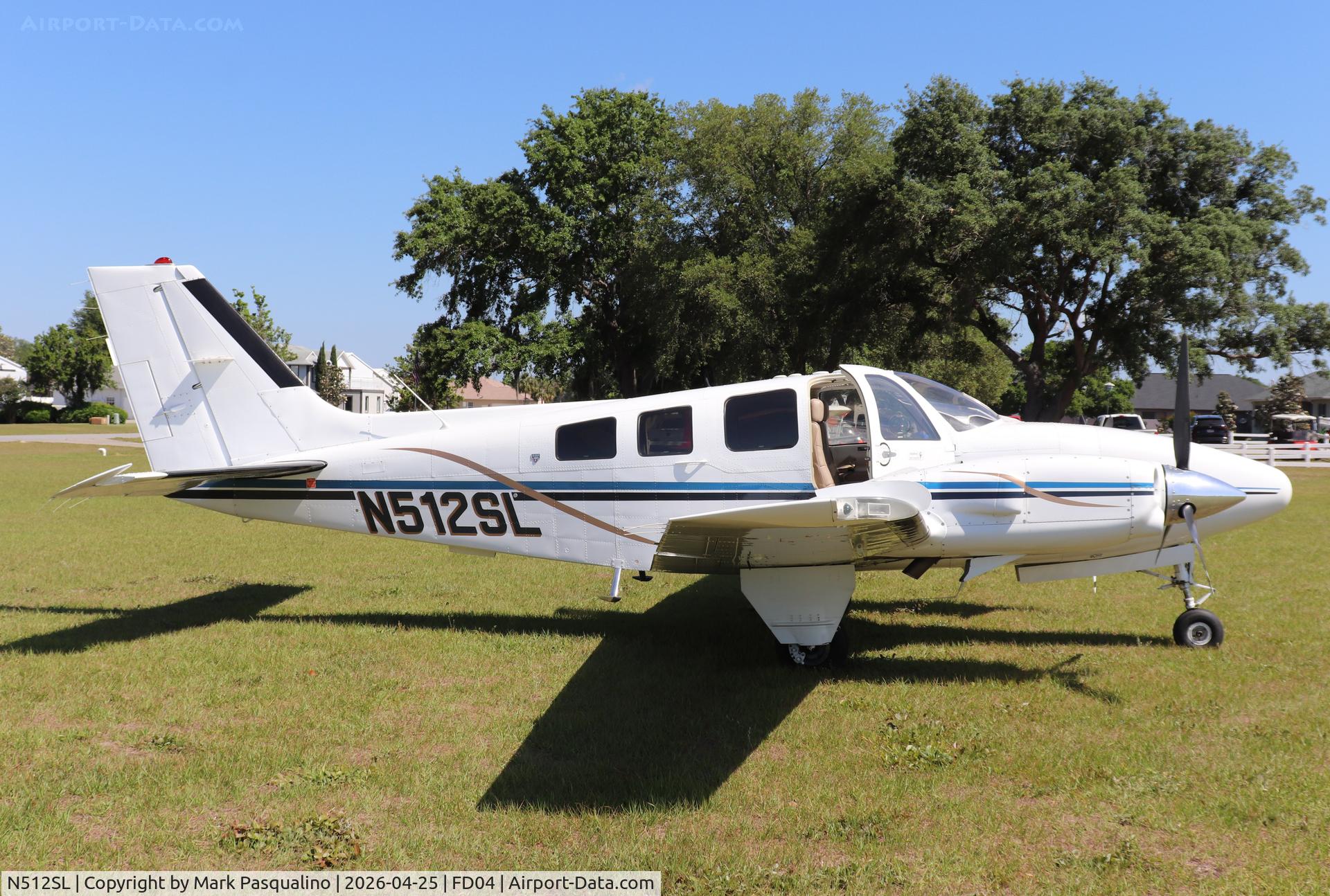 N512SL, 1984 Beech 58P Baron C/N TJ-472, Beech 58P