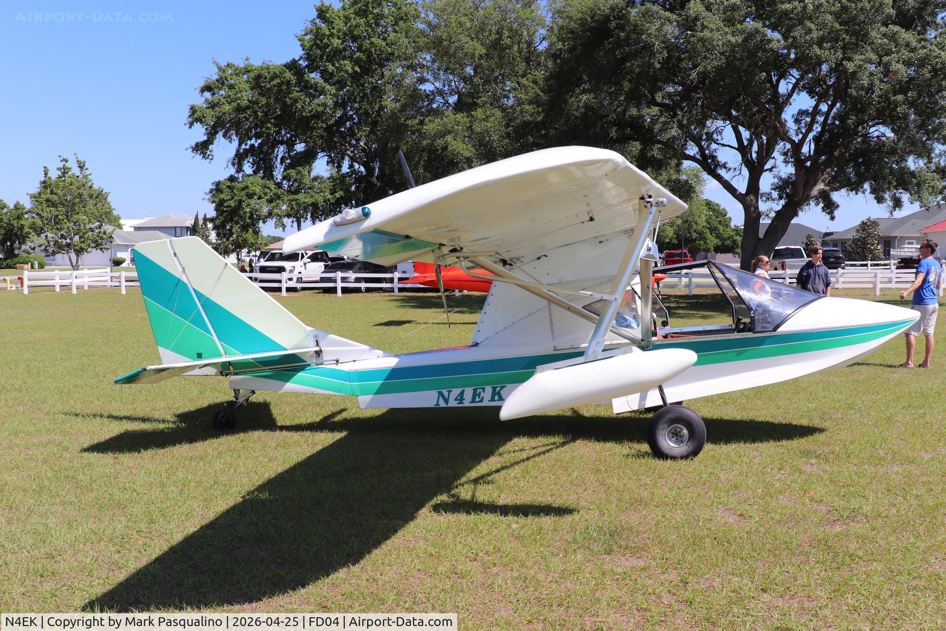 N4EK, Progressive Aerodyne Searey C/N 1DK214, Progressive Aerodyne Searey